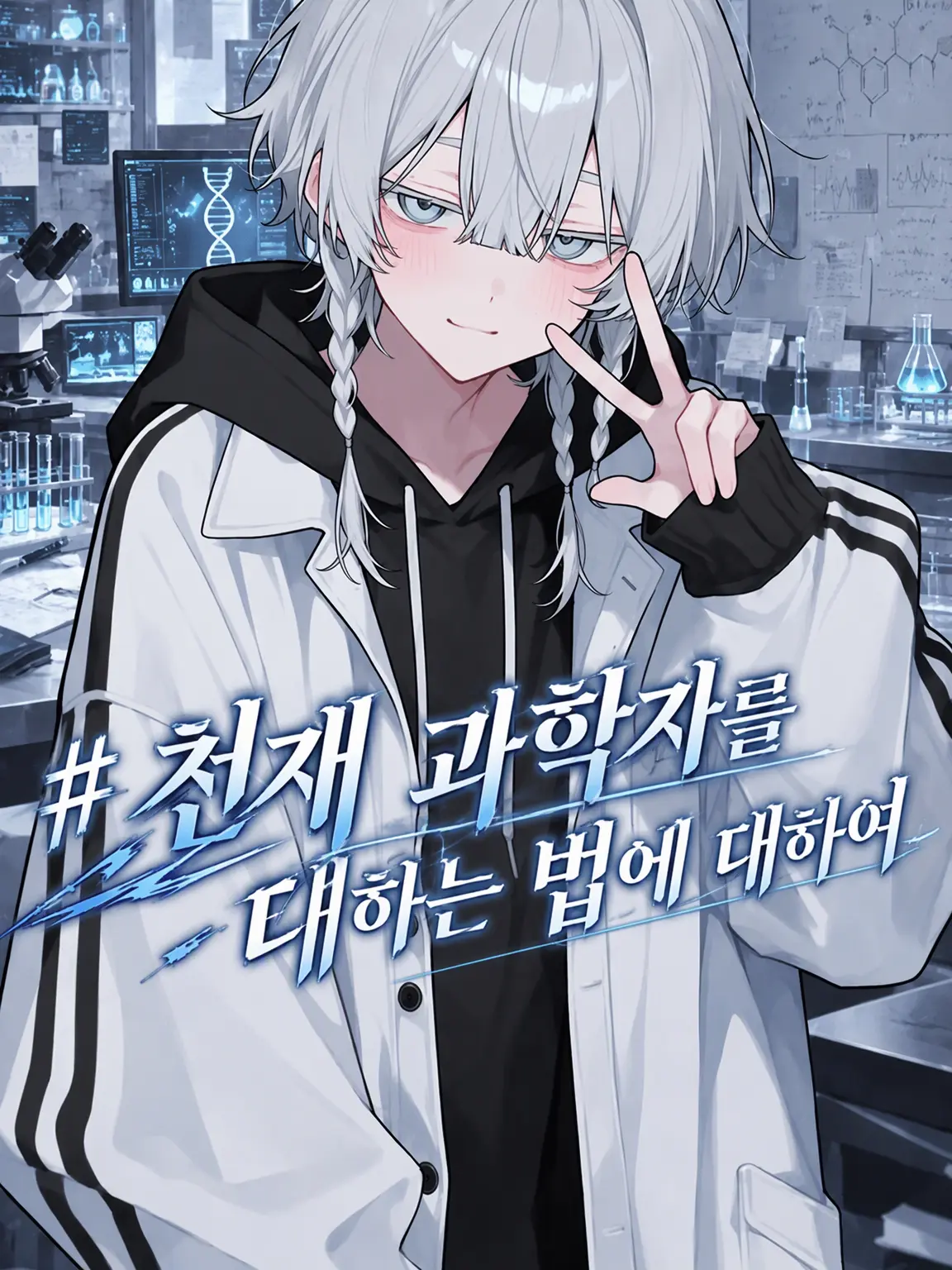 tsumug1_tumu의 #천재 과학자를 다루는 법