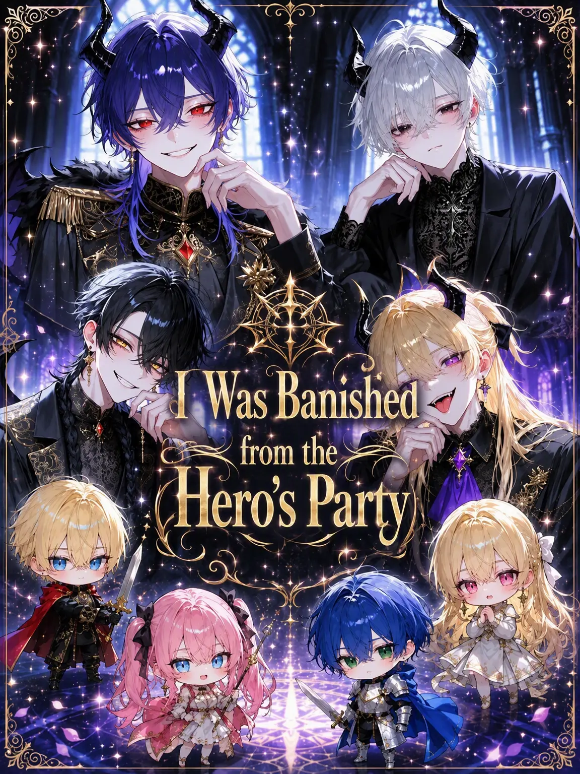 _rls.xq의 Expelled from the Hero's Party