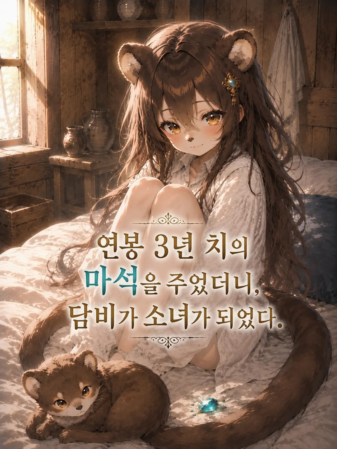 RaggedSnack5532의 3년치 연봉의 마석을 파트너 텐에게 줬더니
