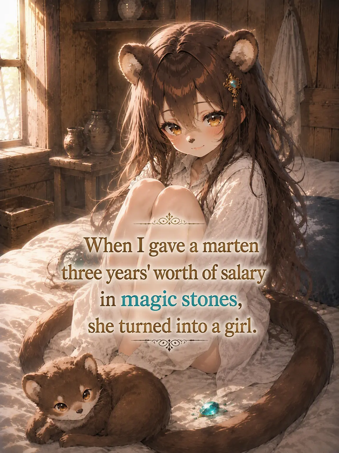 RaggedSnack5532의 Three Years' Salary for a Marten