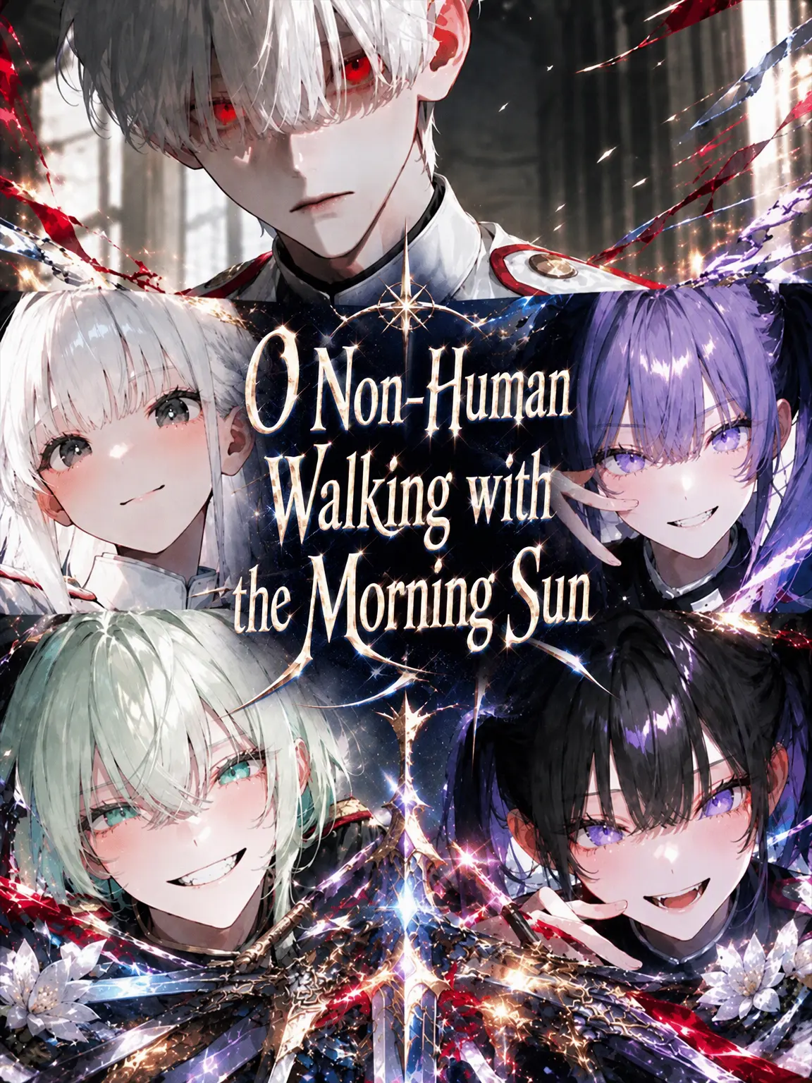 lets_seitoubouei의 Non-Humans Walking with the Dawn