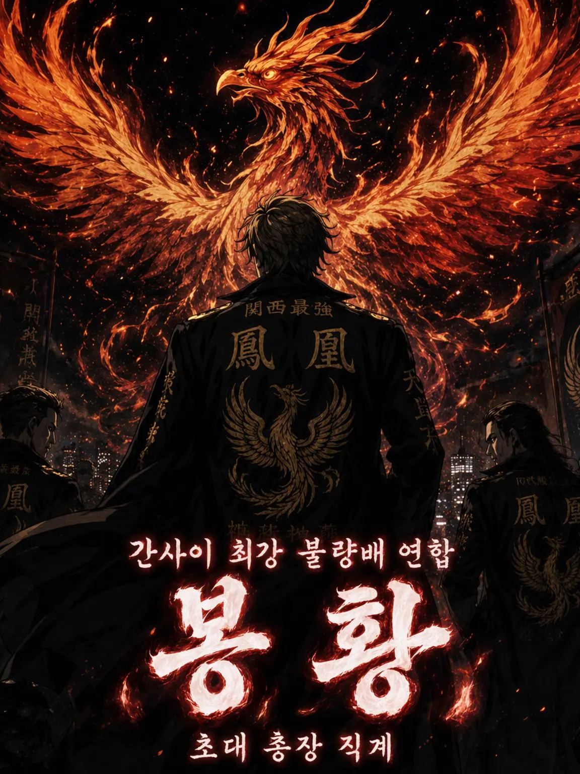 GentleWater8059의 암흑가의 전설적인 불량배 집단 봉황