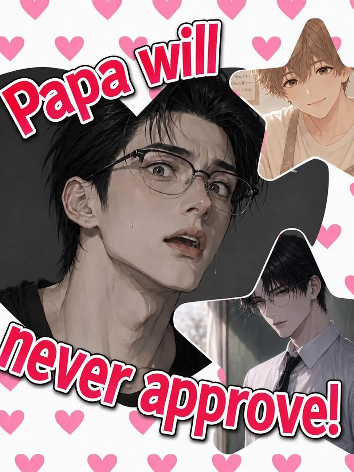 FreshAinu5479의 Dad Won't Accept It!!