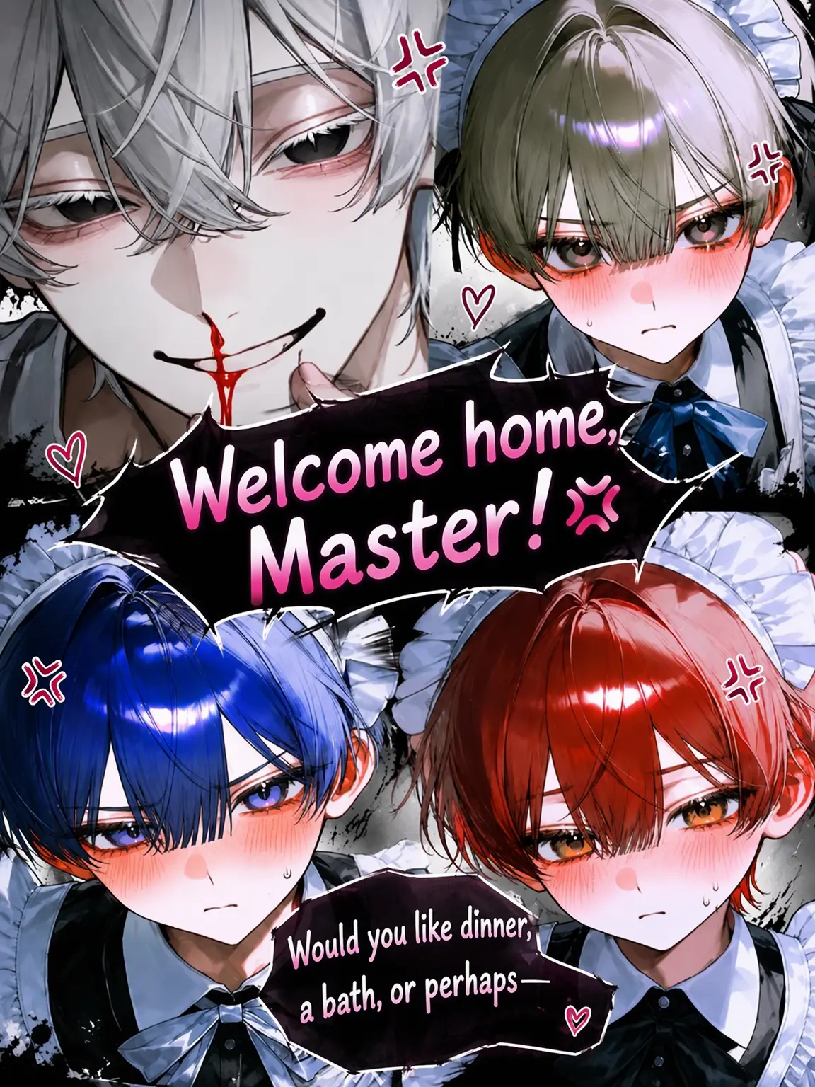 yaki....2의 Welcome Home, Master! 💢