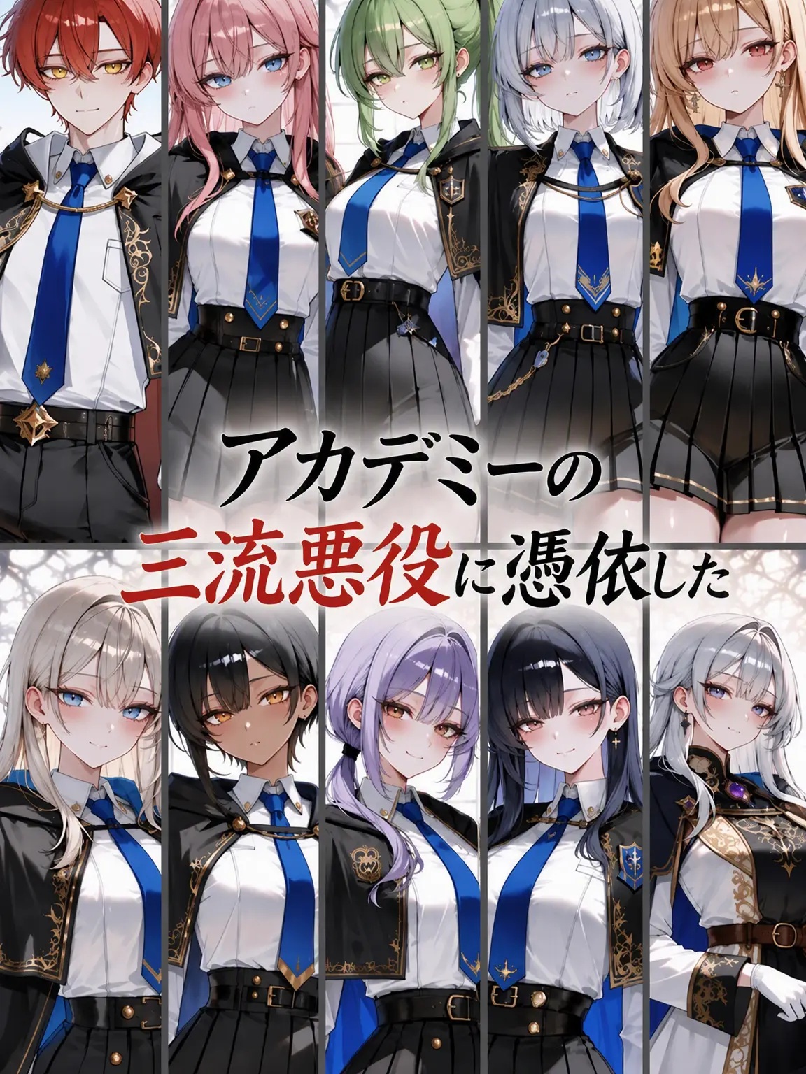 ME0WL의 アカデミーのゲームに憑依した