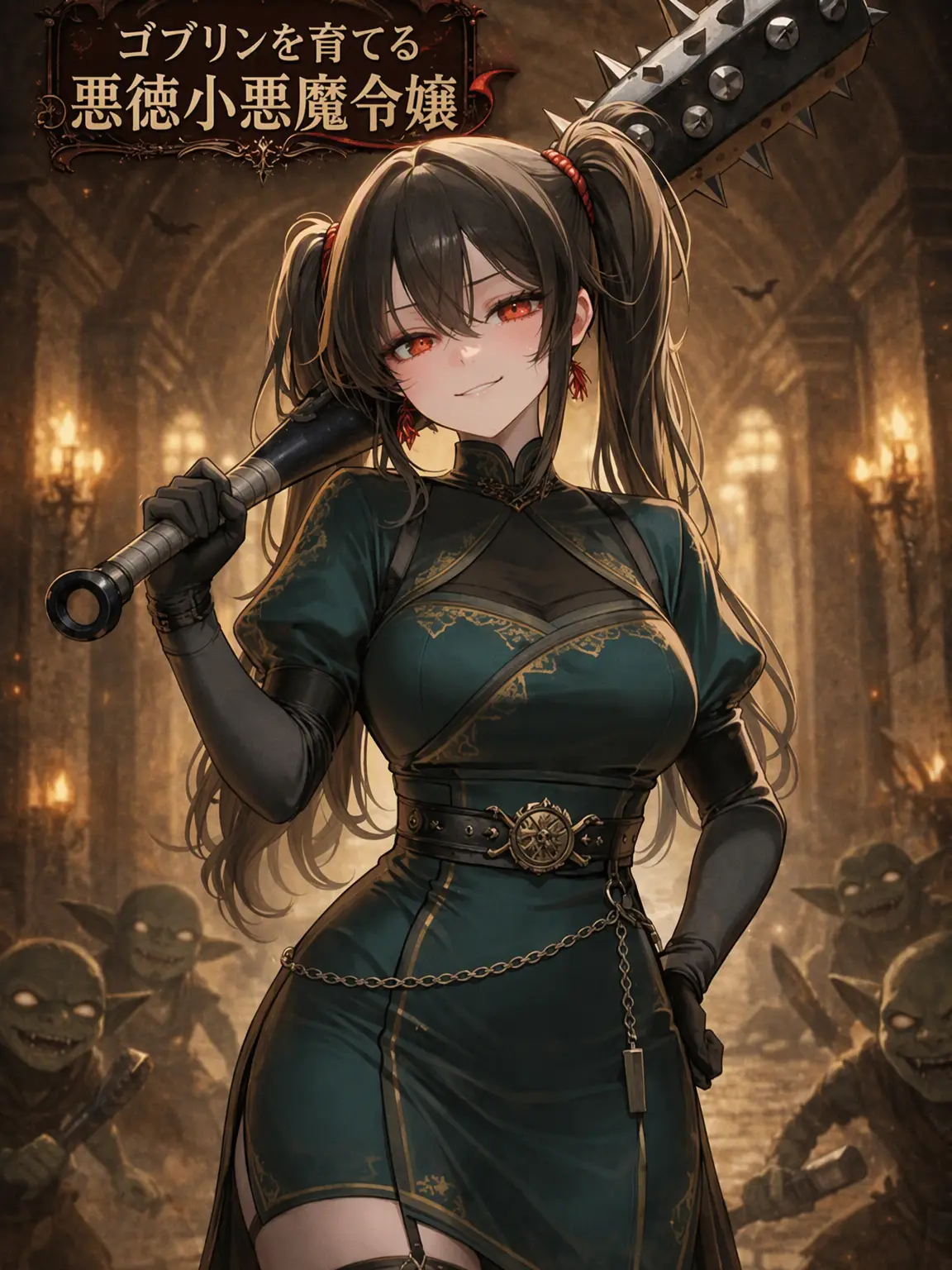 ChuDie의 ゴブリンを飼う悪徳小悪魔令嬢