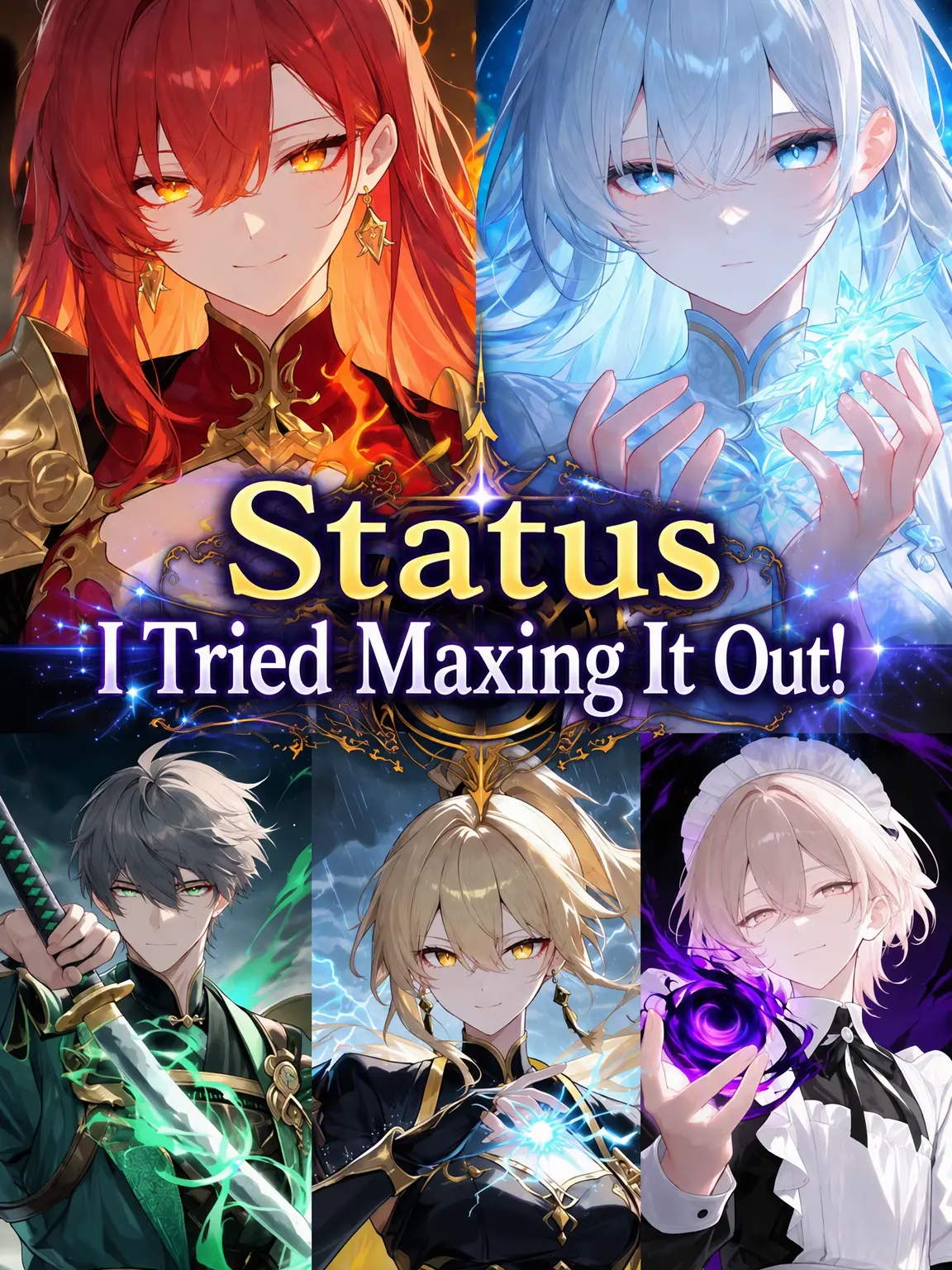 nemurira0000의 Maxed-Out Status!