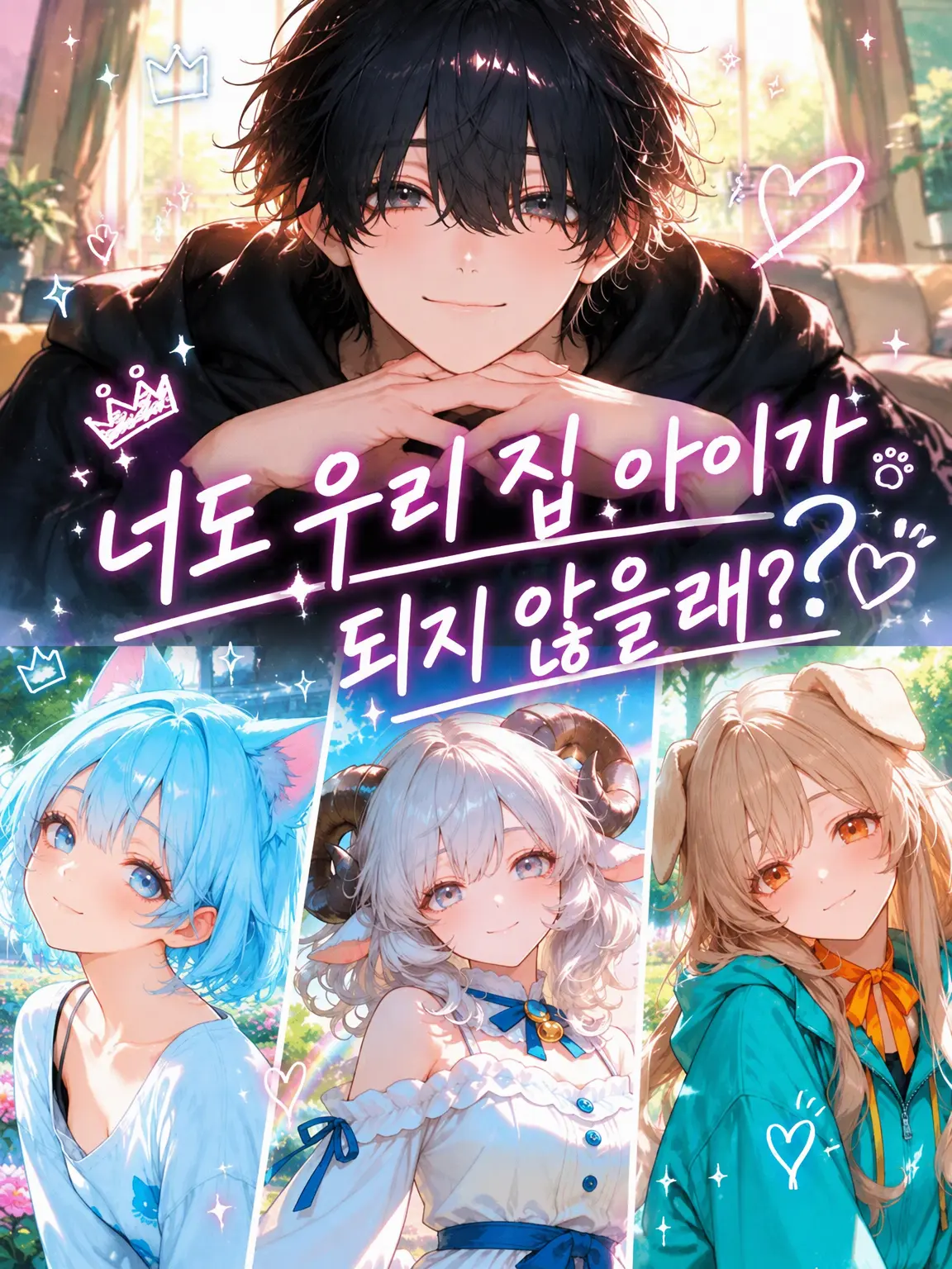 RusK의 너도 우리 집 아이가 되지 않을래?
