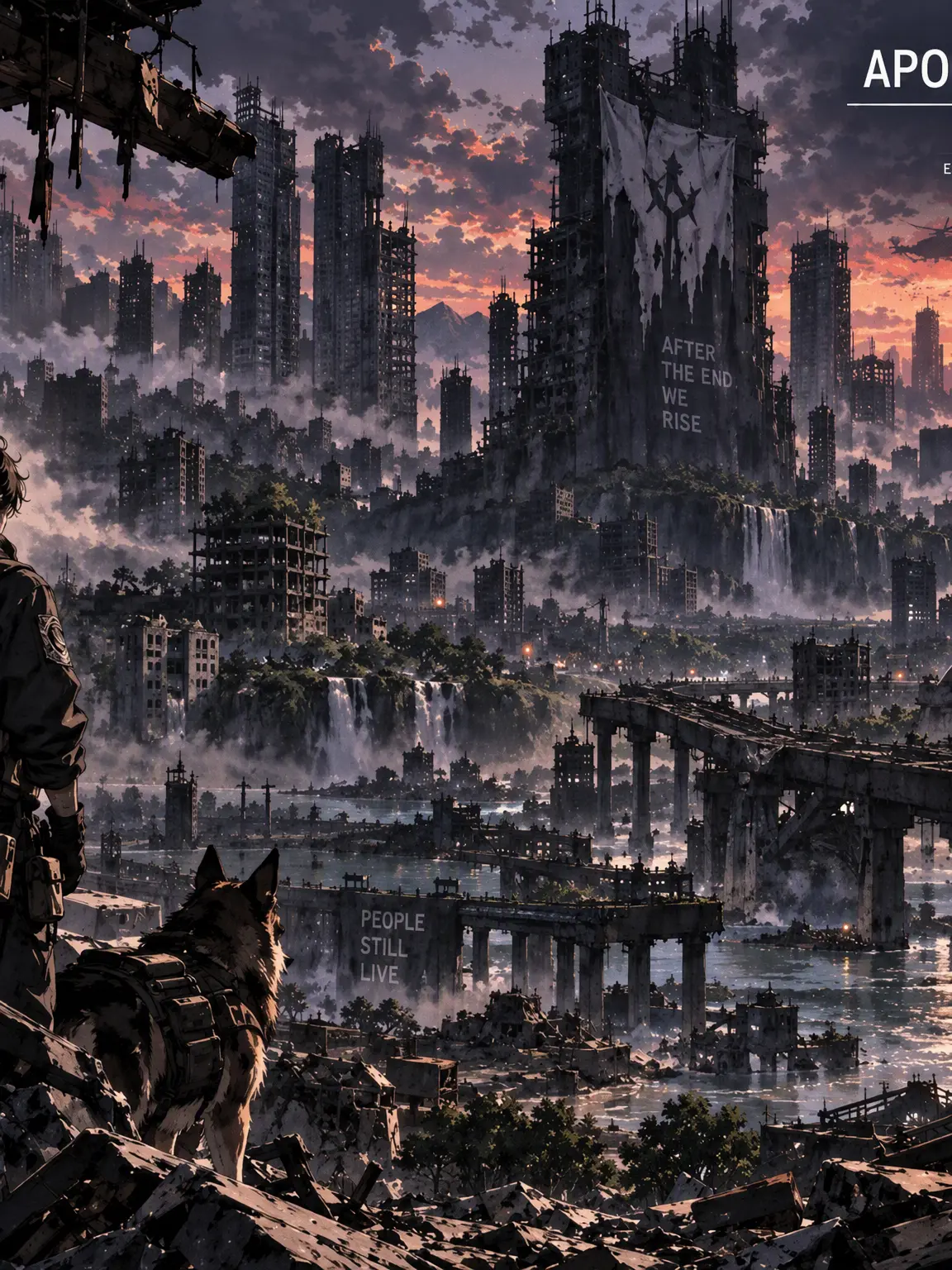 SoreDice3317의 Unlimited Apocalypse RPG