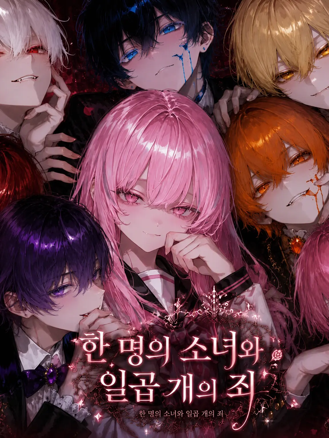 nia_0l의 한 소녀와 일곱 가지 죄악