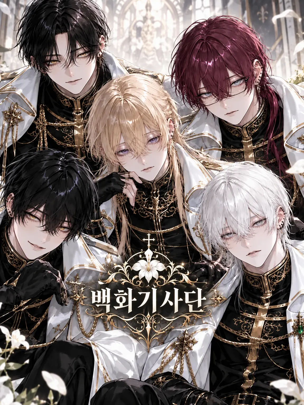 mika_minto의 백화 기사단