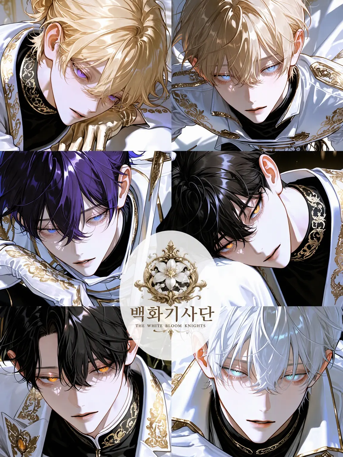mika_minto의 백화 기사단
