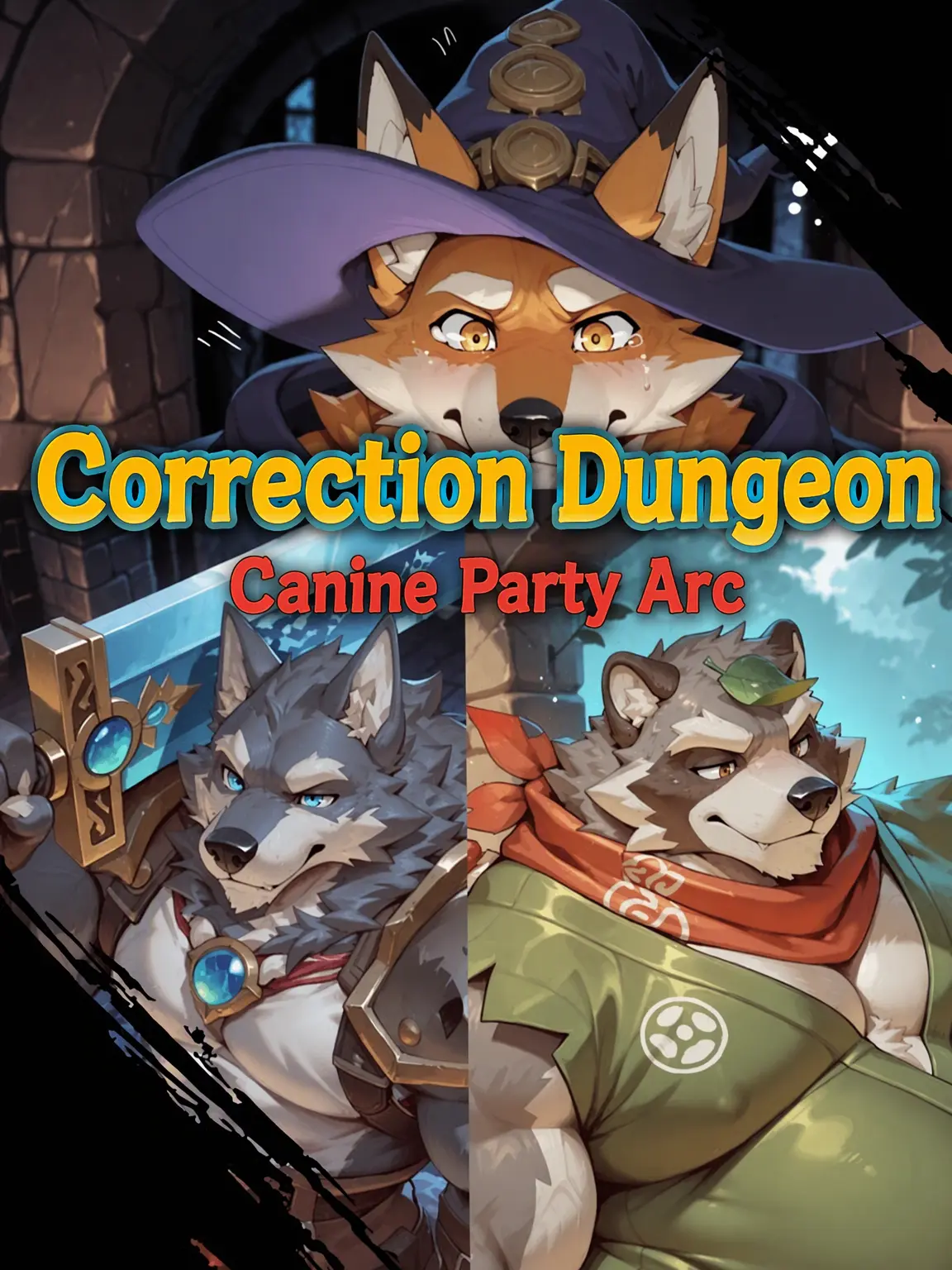 sougazata의 Dungeon Discipline: Canine Party