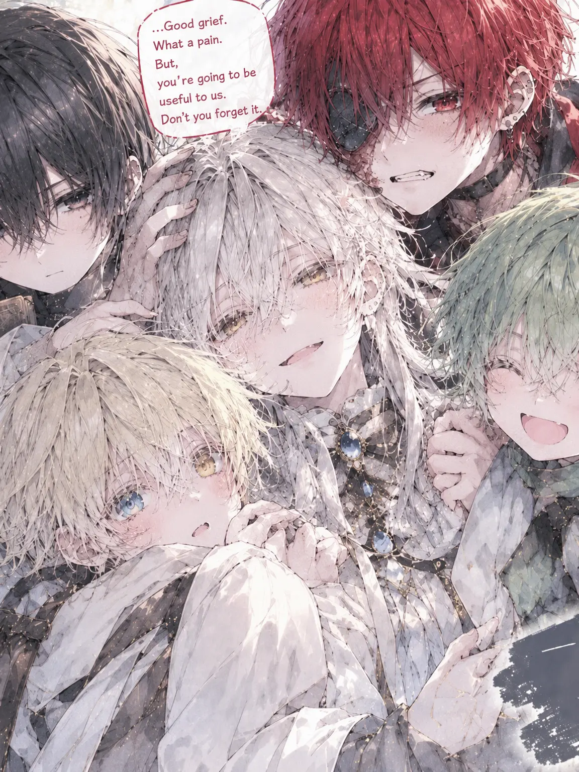 albiflower3987의 Genesis Mage and the Forsaken Boys