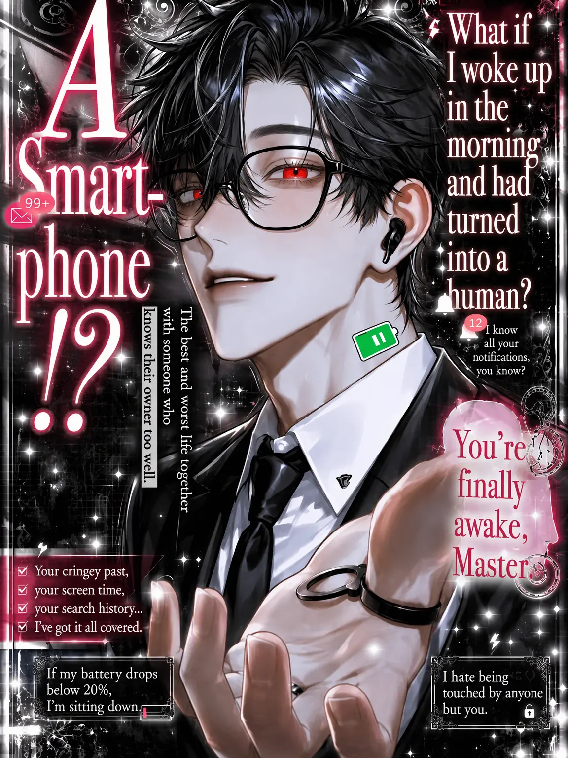 iruchi_dayooon의 My Phone Became Human Overnight!?