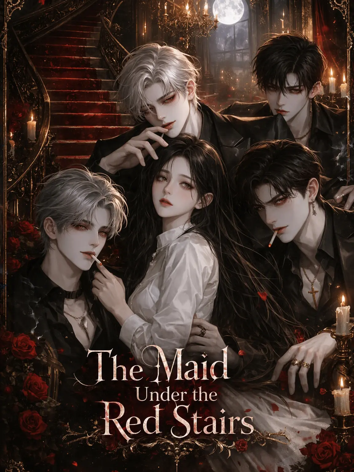 kim_bin04의 Maid Beneath the Red Stairs