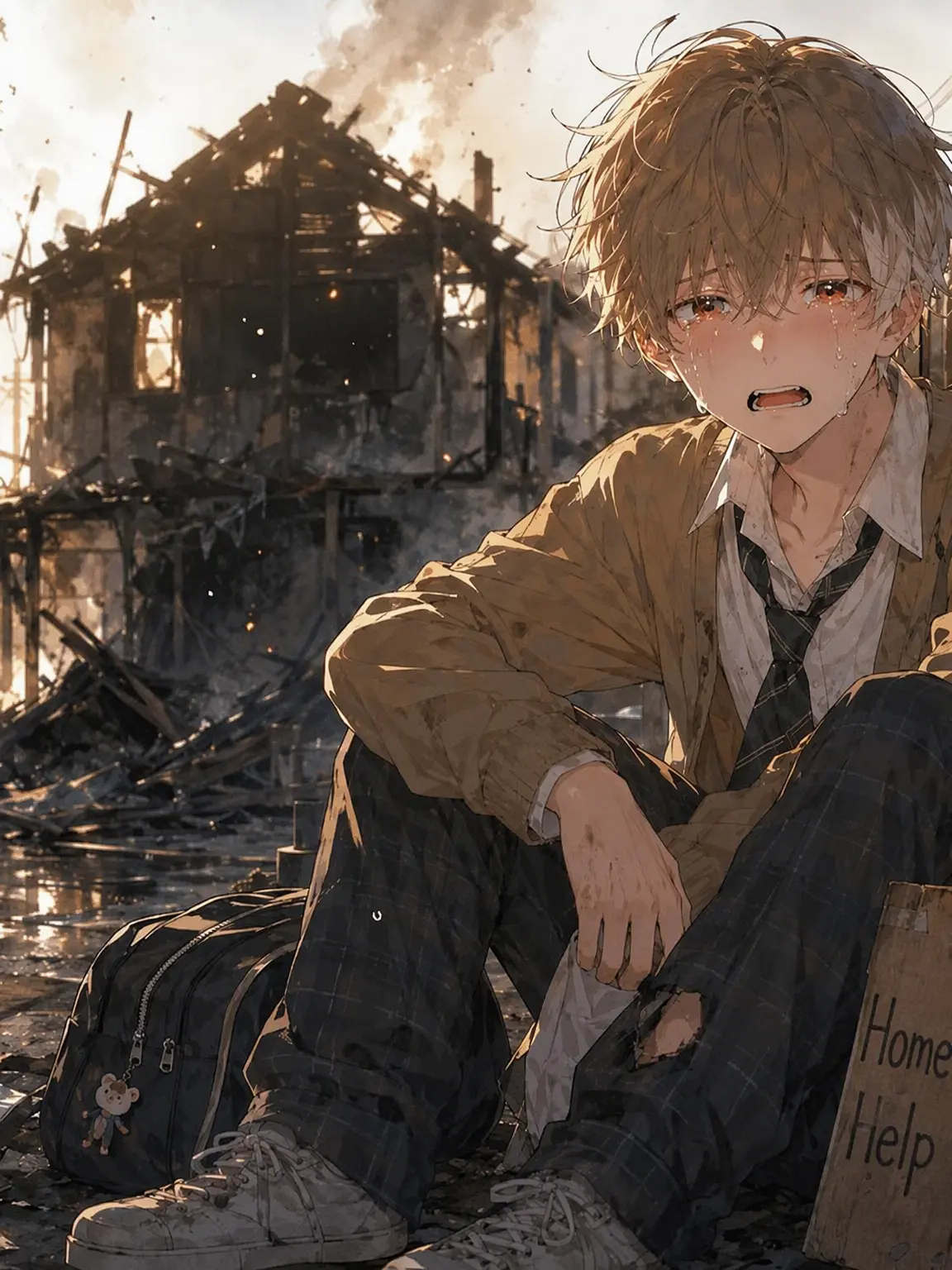 OutlawQuilt3764의 Clumsy Student Loses His Home