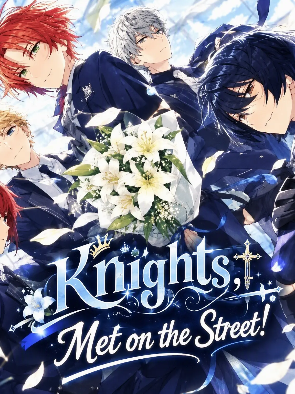 SALE2004의 Ran into Knights on the street!
