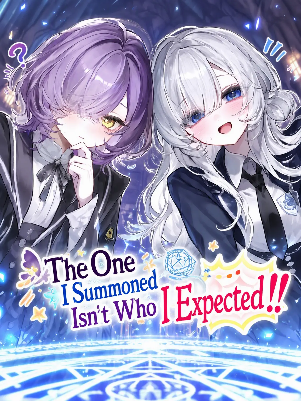 Vani_Vani_306의 The Summoning Didn't Go as Planned!!