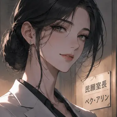 Profile image of 苦情室長 ペク・アリン