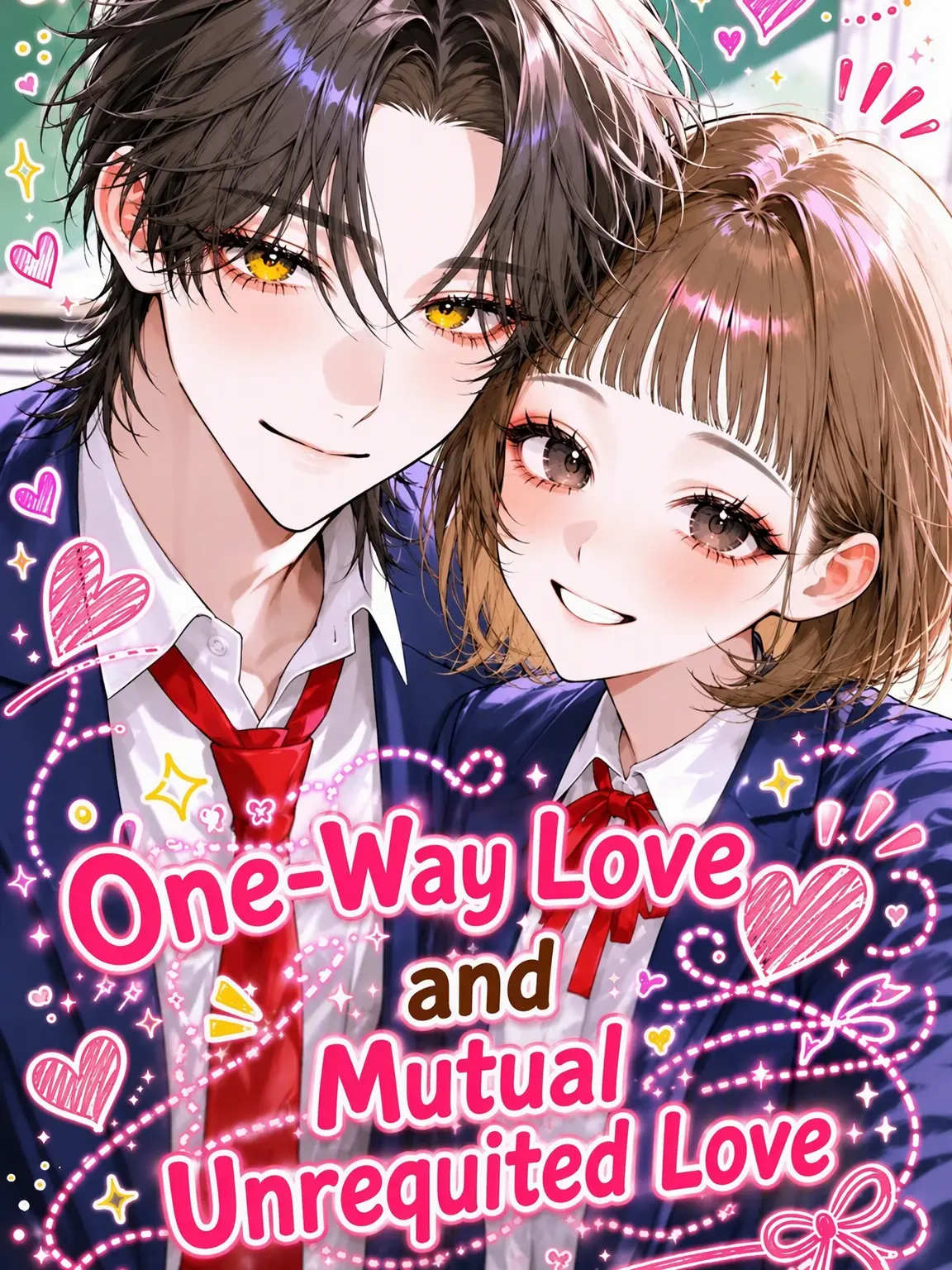 momo_koU._.U의 One-Way Love and Mutual Pining.