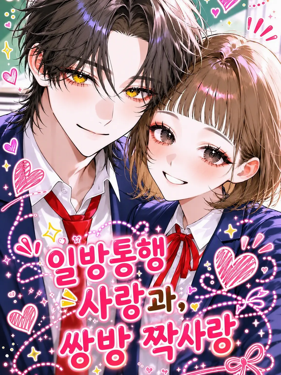 a09rin의 엇갈리는 사랑과, 서로 짝사랑.