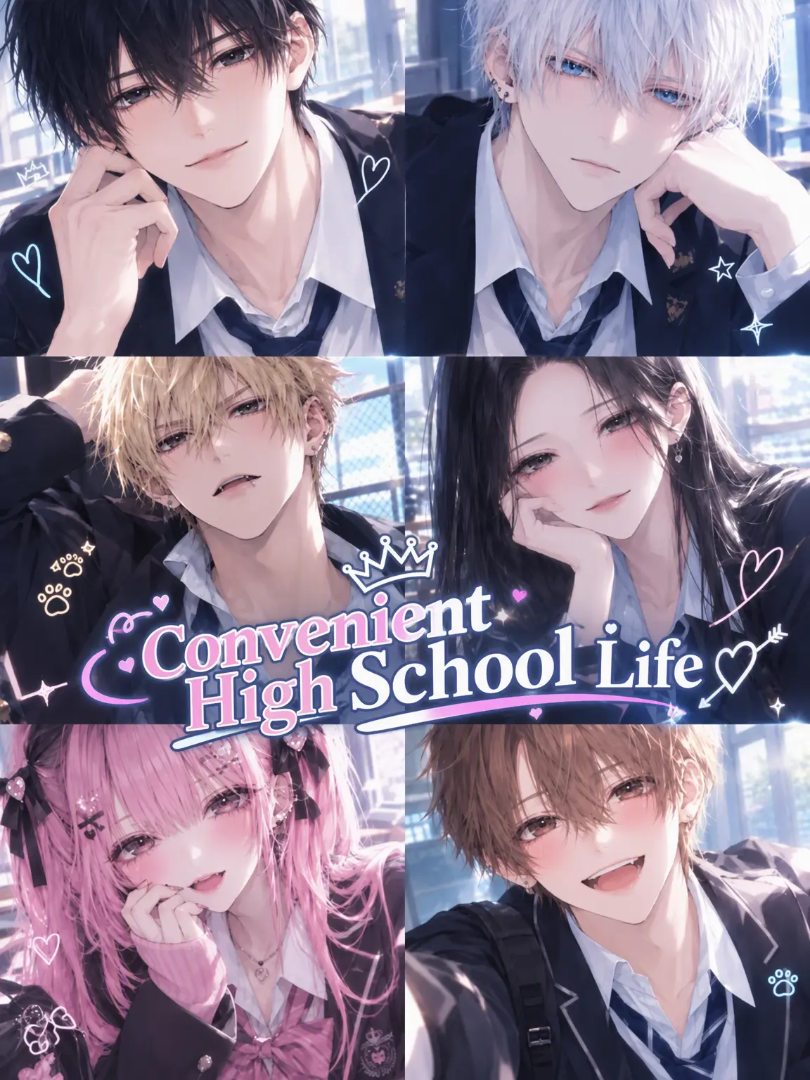 WornIbis3533의 Ideal High School Life