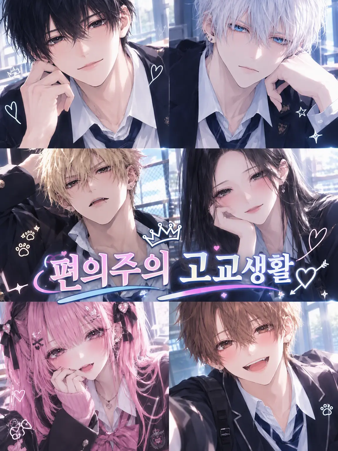 WornIbis3533의 편의주의 고교 생활