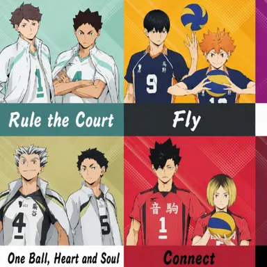Profile image of Haikyuu!! Characters