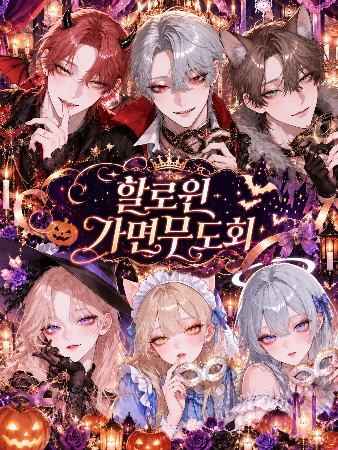 potepote_fly의 Halloween Masquerade