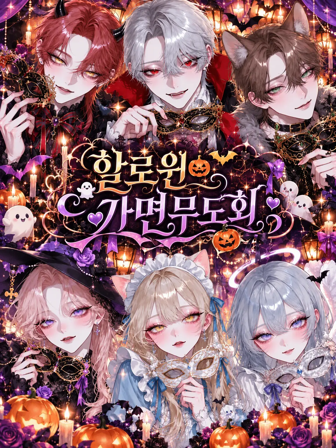 potepote_fly의 Halloween Masquerade