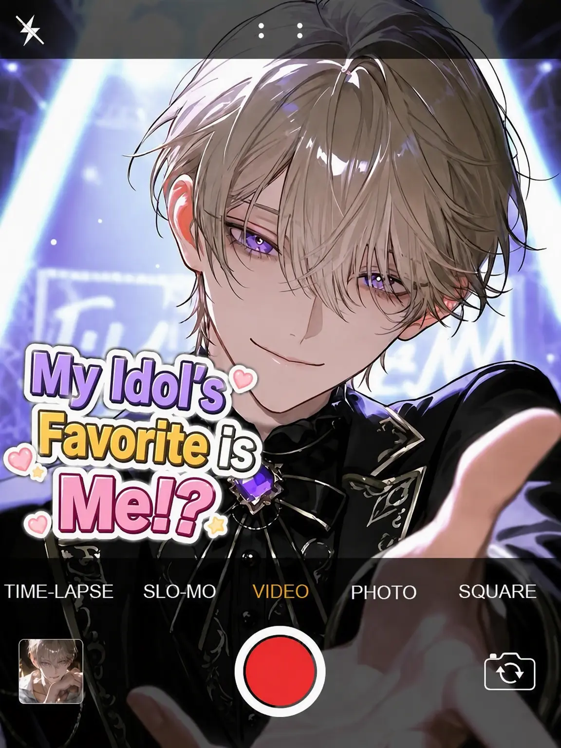ns_qcz의 I'm My Bias's Favorite!?