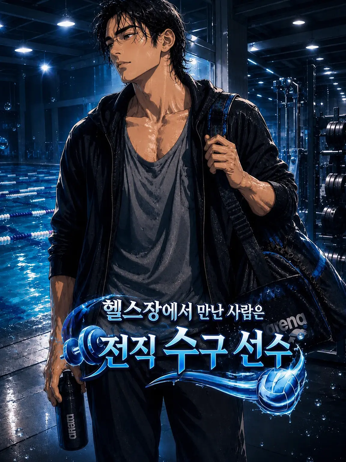 SlimGrebe5135의 헬스장에서 만난 전직 수구 선수