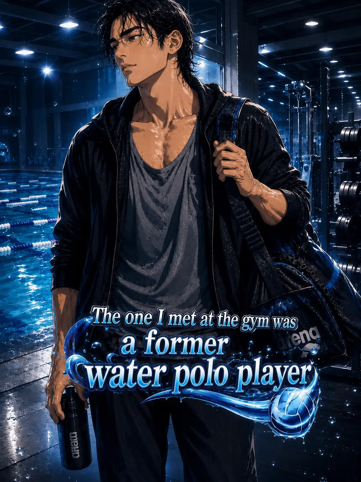 SlimGrebe5135의 The Ex-Water Polo Star at the Gym