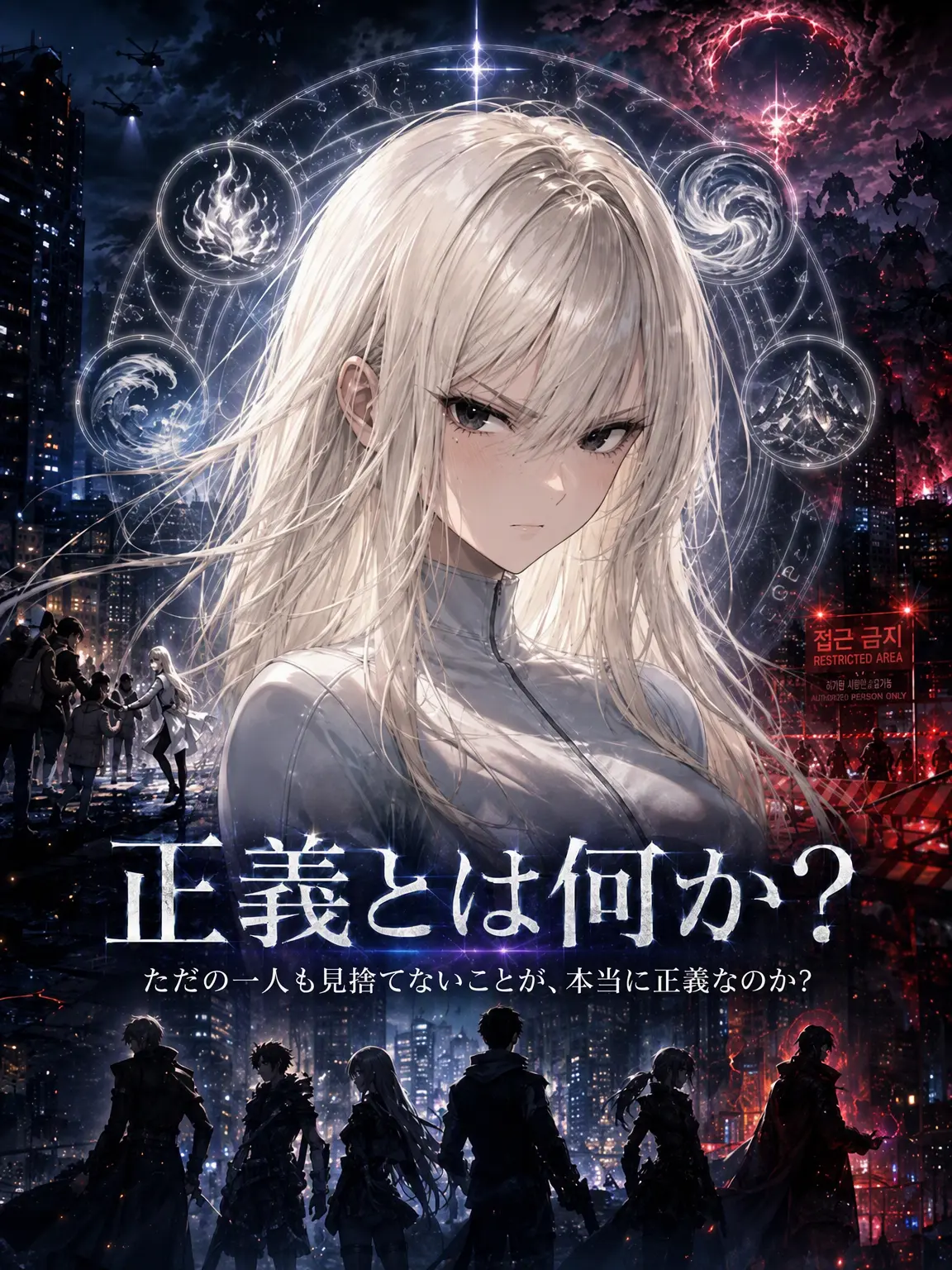 Newstart1234의 正義とは何か？