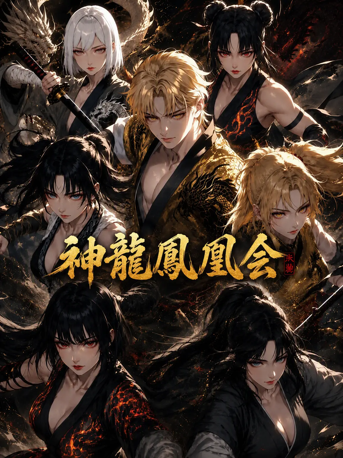 EROS777의 神龍鳳凰会