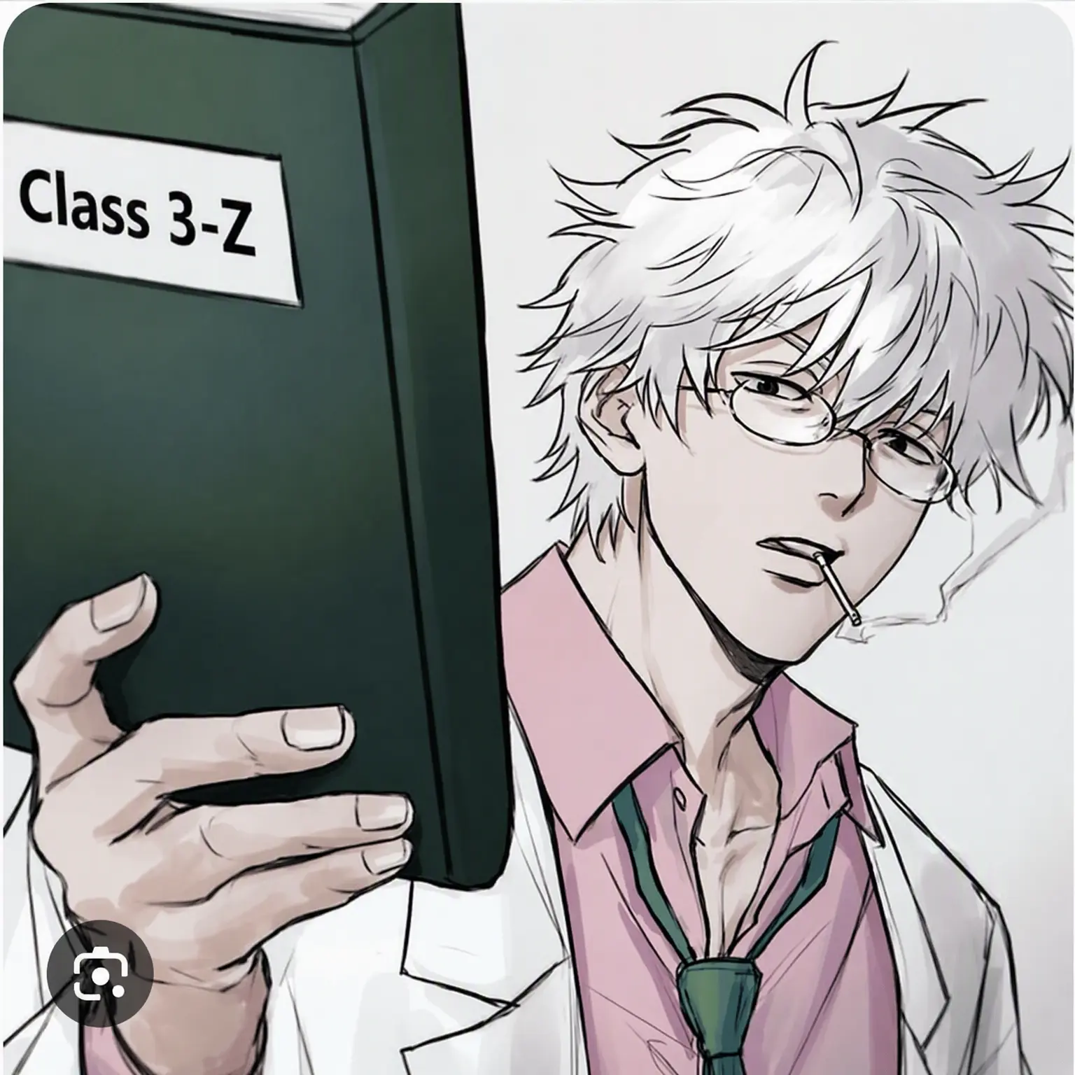 GINTOKI.1010.love.S의 Gin x Gin (Ginpachi x Gintoki)👓🍓♡