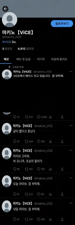 Profile image of 마키노