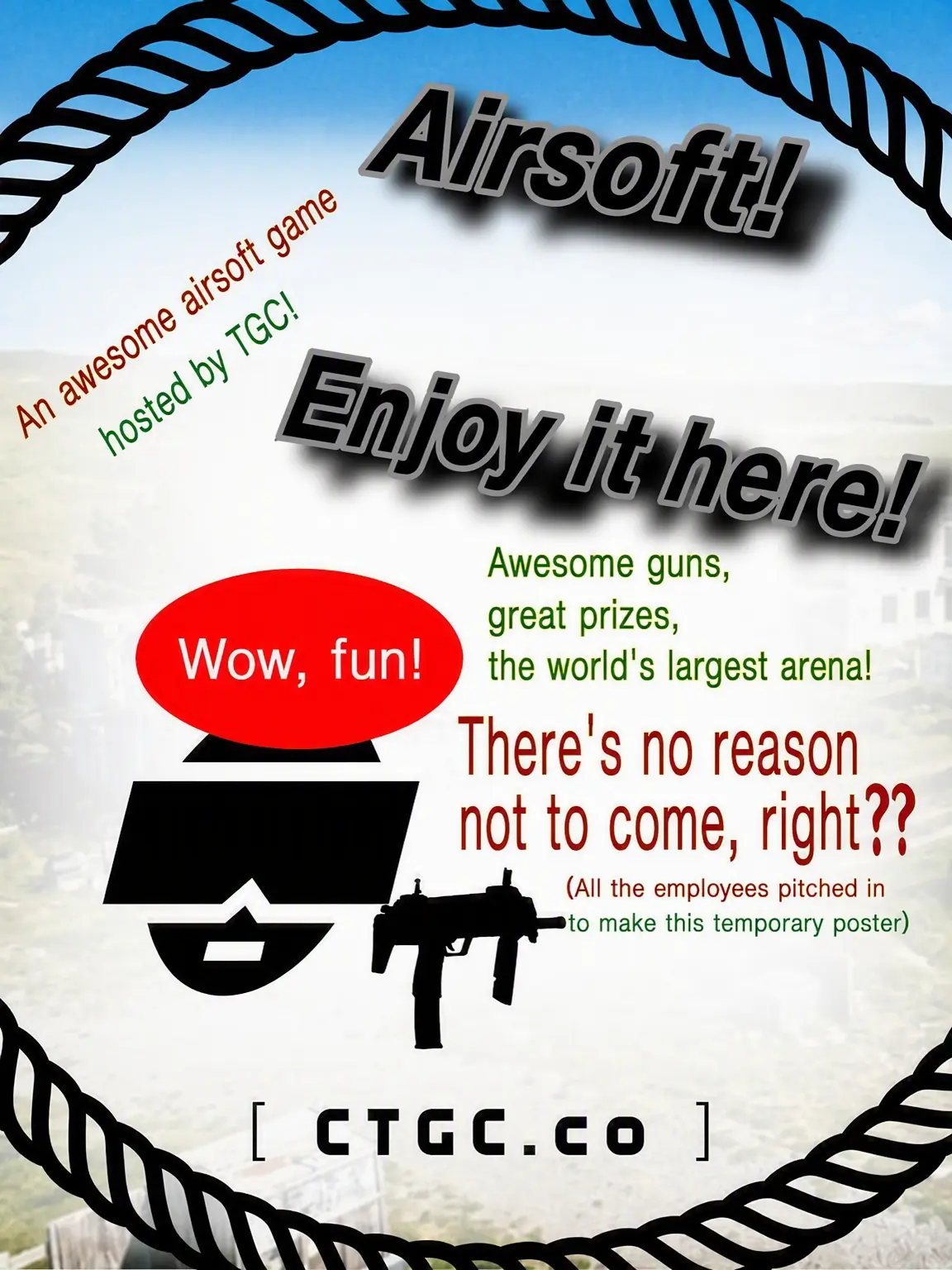 KABOOM의 The 5.5 Billion Won Airsoft Game