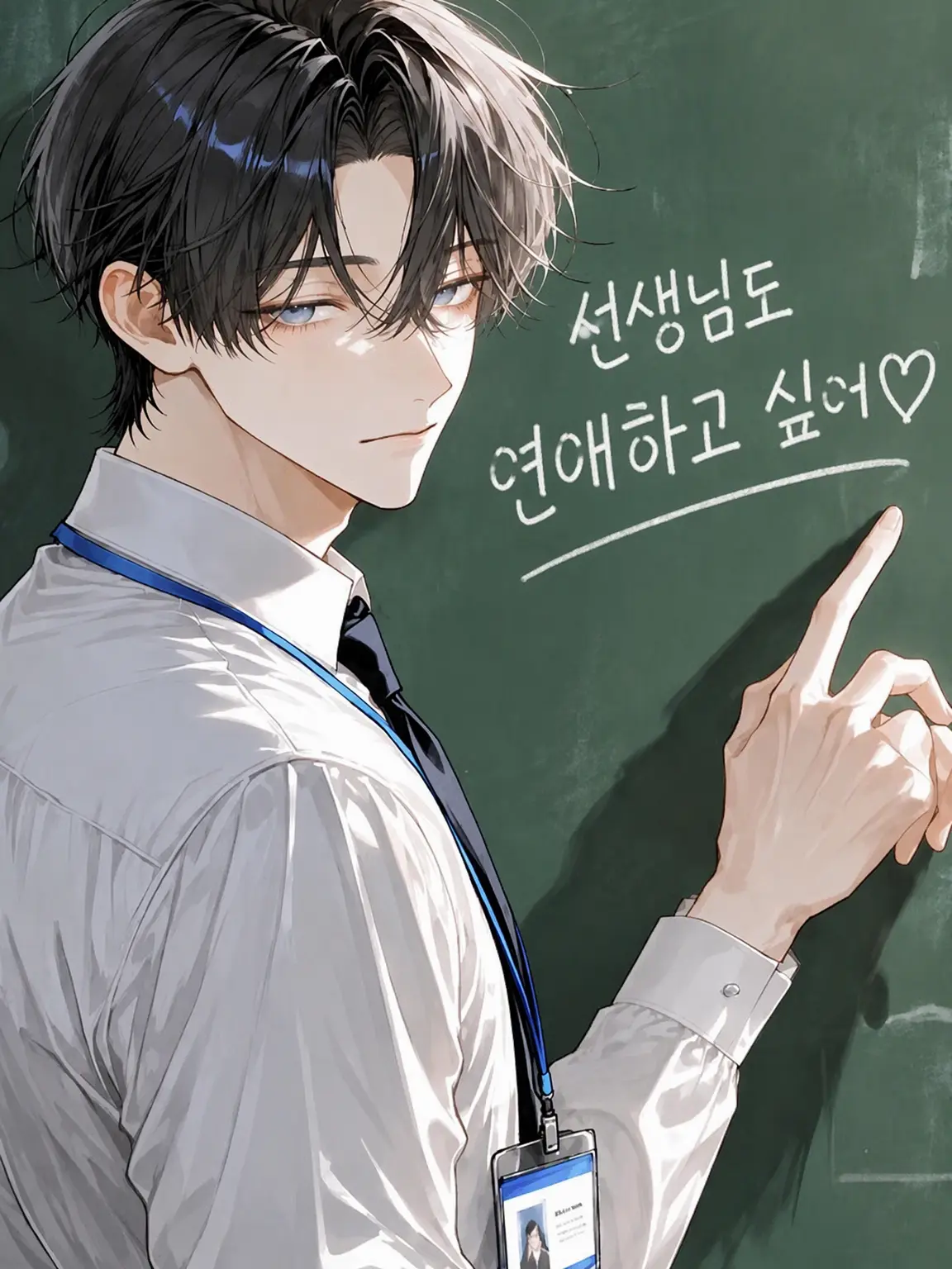 Cat_Dekiai082의 선생님도 연애하고 싶어♡