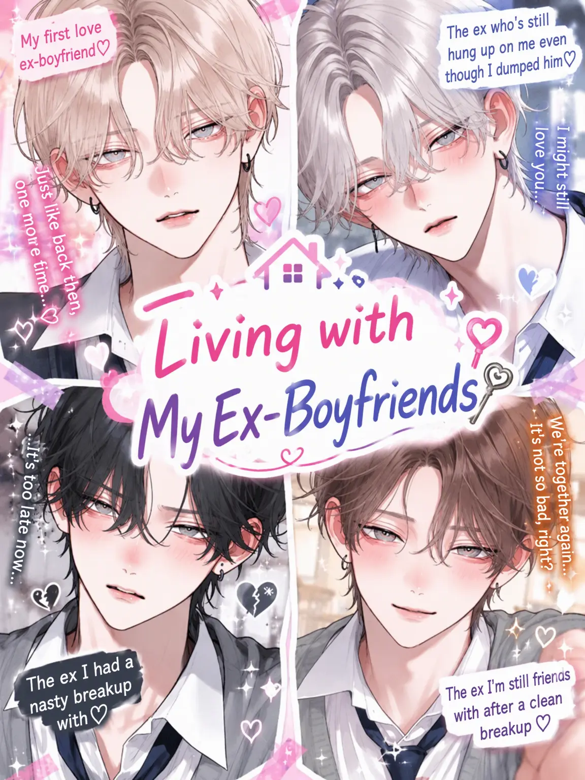 SafeBasil6358의 Living with My Exes