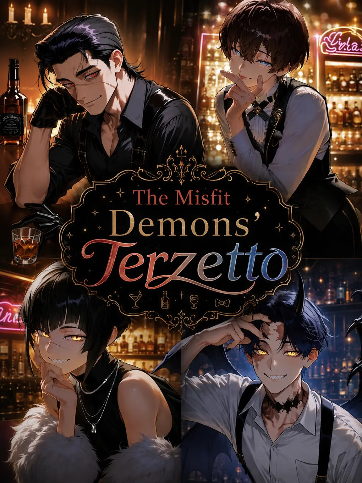 asayomogi의 Terzetto of the Outcast Demons
