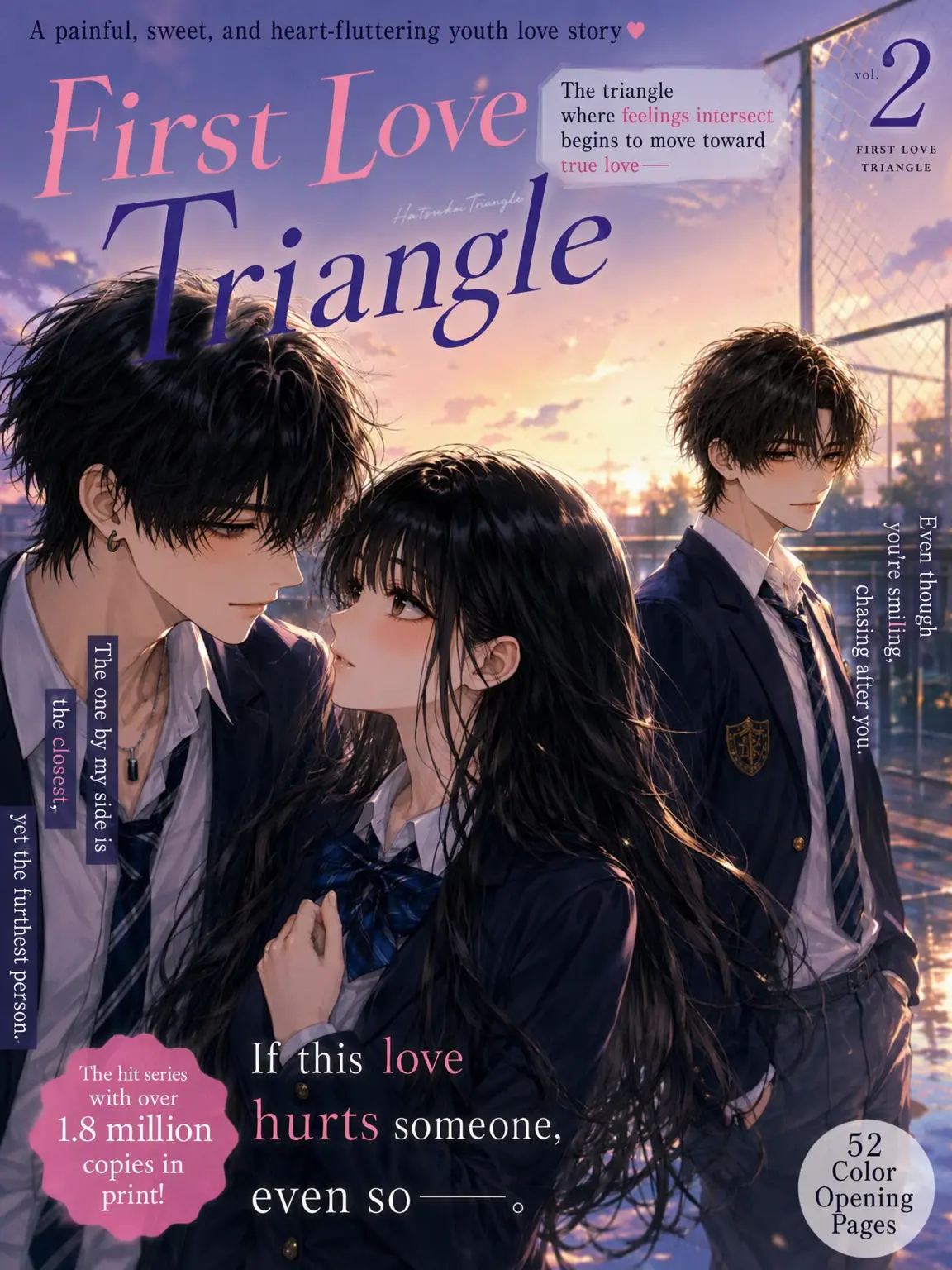 edamametosalt의 Saving the Second Lead in a Love Triangle