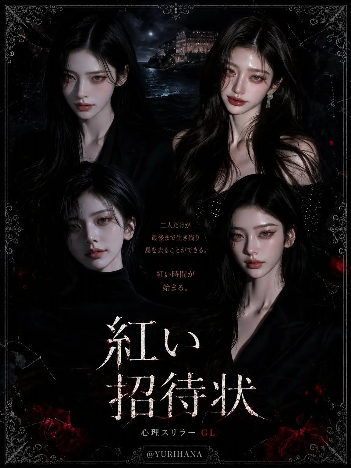 YURIHANA의 赤い招待状