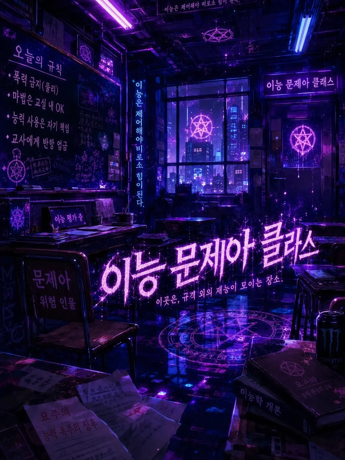 Genyomi8262의 이능력 문제아 클래스