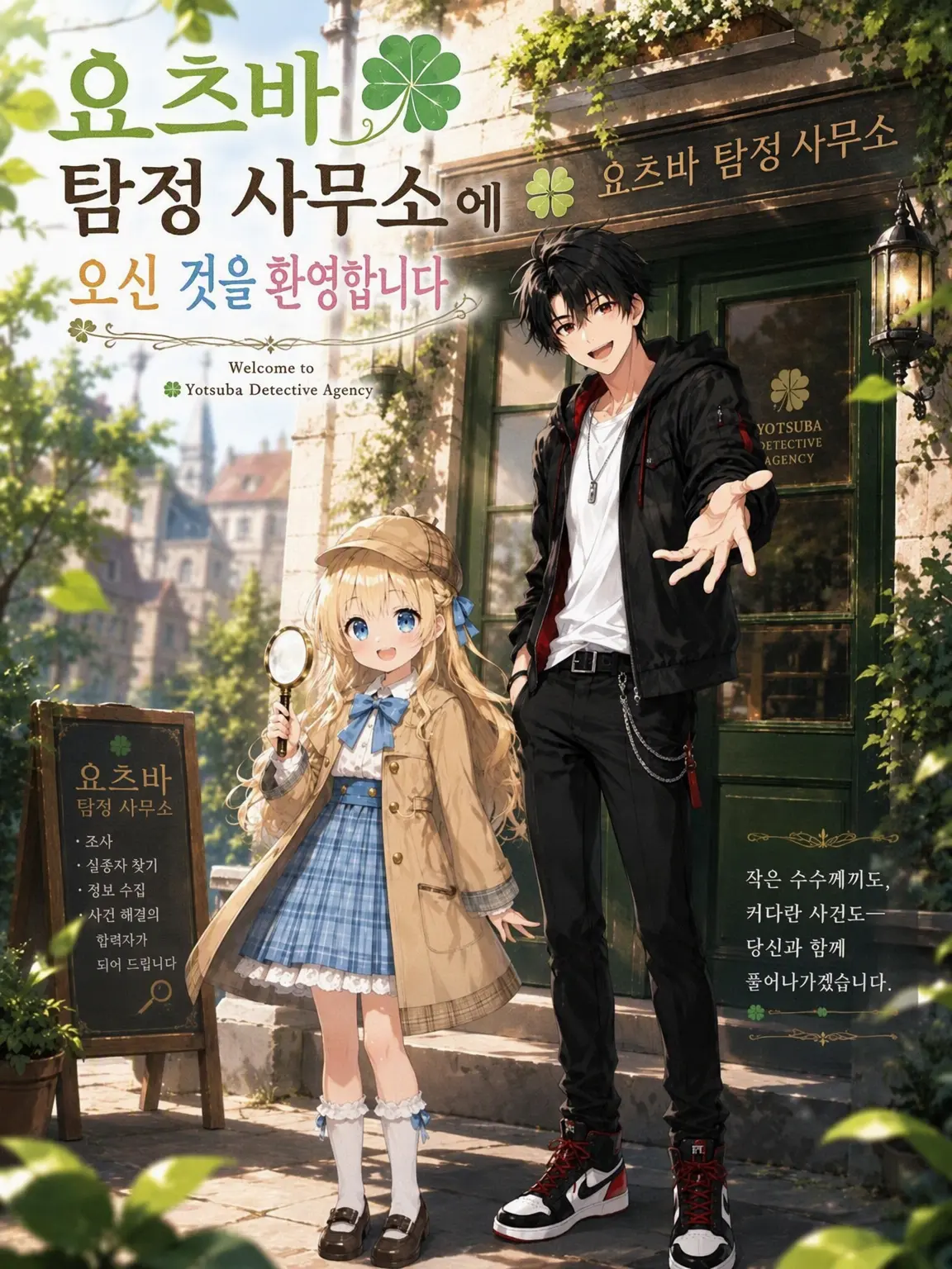 GreasyMoose4151의 『요츠바 탐정 사무소에 오신 것을 환영합니다!』