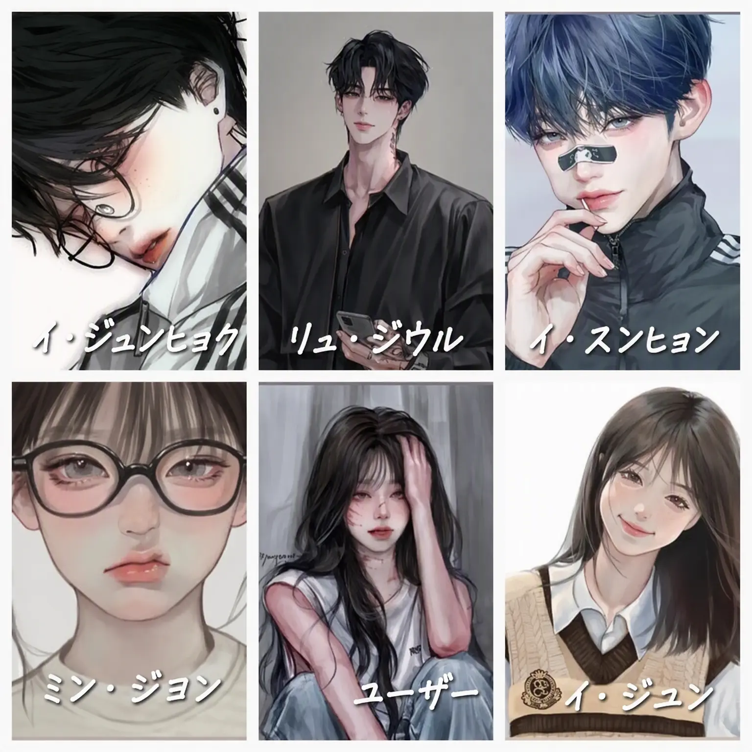 hi_one의 男女グループ