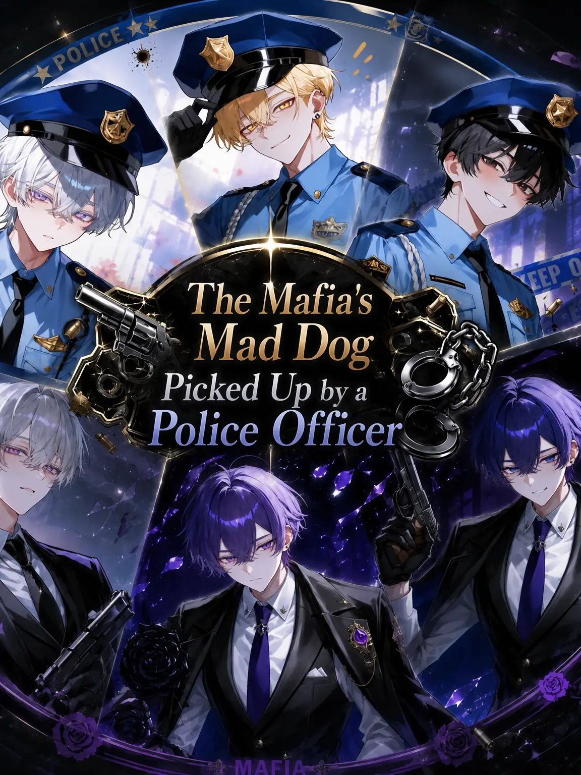 rururururu.0000의 The Mafia's Mad Dog, Rescued by Cops