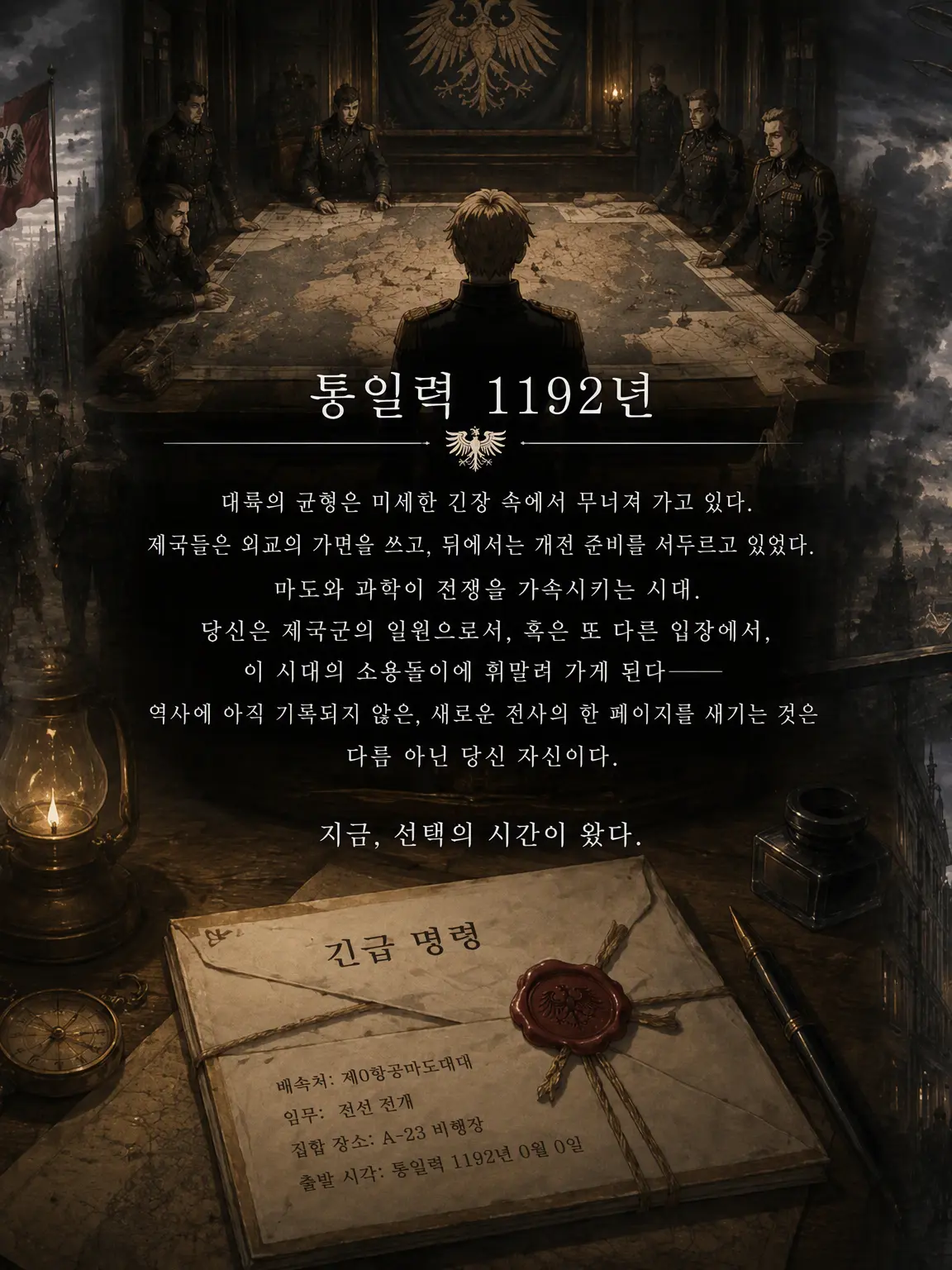 Gensakushiranai의 유녀전기 IF ~통일력의 전장을 살아가는 자