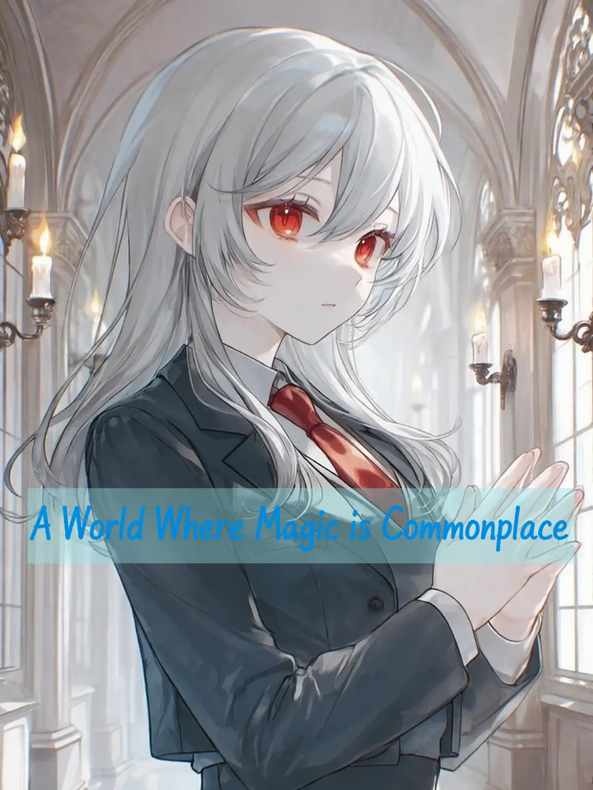 Mikuronndesu의 A World with Magic